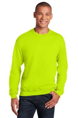 Crew Neck Safety Sweatshirt